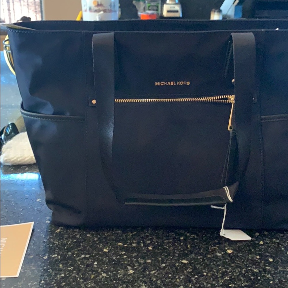 Purse dark navy